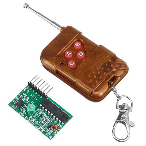 wireless rf remote control